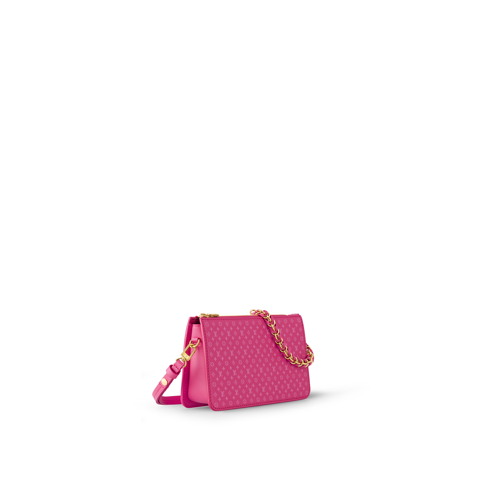 Pink leather louis vuitton on sale bag